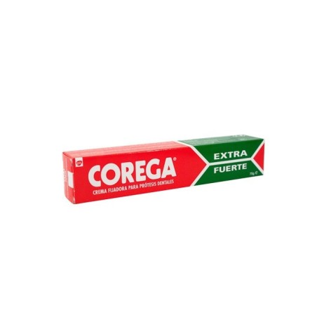 Corega Extra Fuerte S/Zinc Crema 70 Gr