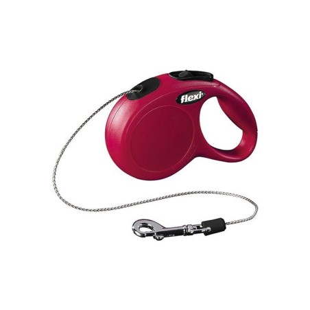 Flexi New Classic Cordon Xs,3 M 8 K Rojo