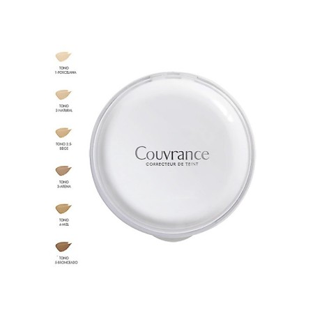 Avene Couvrance Compact F30 Piel Normal Y Mixta Arena