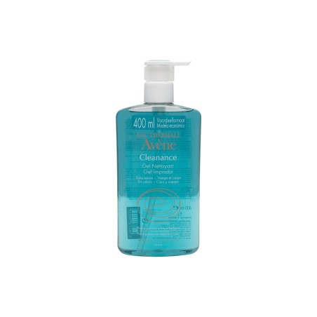 Avene Cleanance Gel Limpiador 400Ml