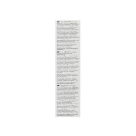 Endocare Cellage Firming Crema Day 50 Ml