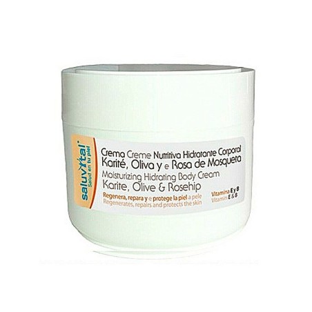 Saluvital Crema Nutritiva Hidratante Corporal 200Ml