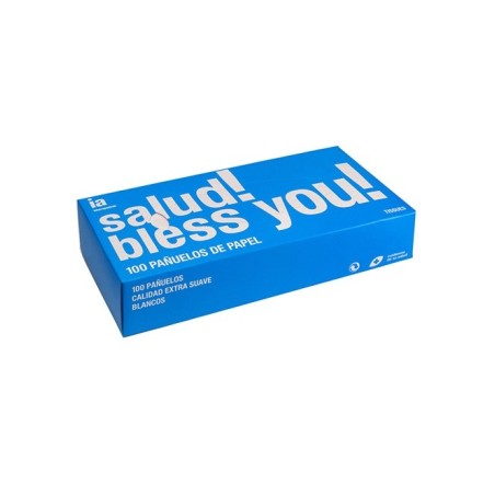 Interapothek Pañuelos Caja 100Uds