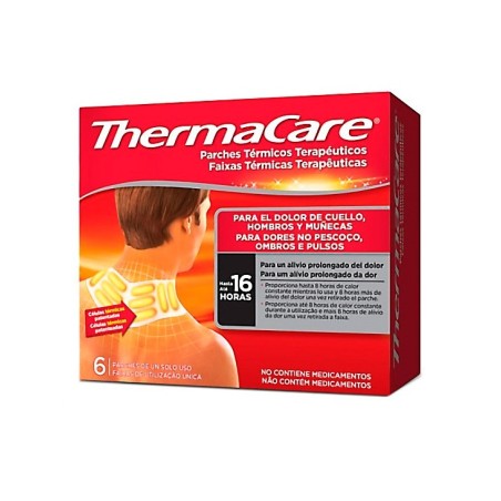 Thermacare Cuello Hombro 6 Parches Térmicos