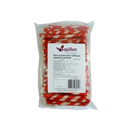 Papillón Palitos Torcidos Bacon 13 Cm, 8-10 Gr Bolsa