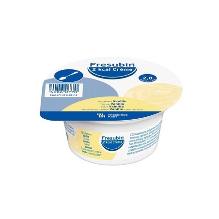 Fresubin 2 Kcal Creme Vainilla 4X125 Gr