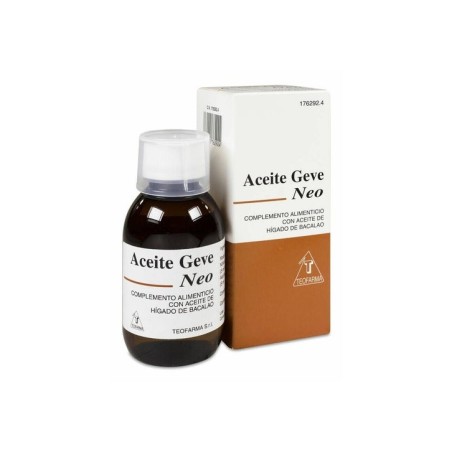 Geve Neo Aceite Higado Bacalao 150Ml
