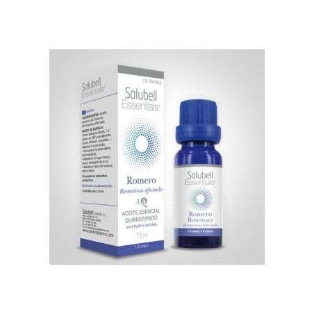 Salubell Aceite Esencial Oral Romero 15Ml