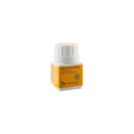 Botánicapharma Betacaroteno 10000Ui 60U