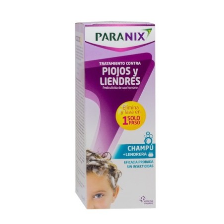 Paranix Champu Antipiojos 200Ml.