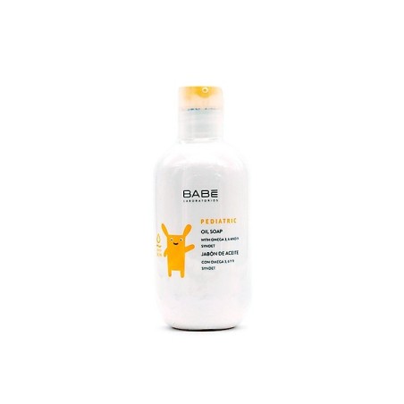 Babé Pediatric Jabon De Aceite Corporal 200M