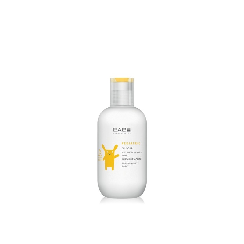 Babé Pediatric Jabon De Aceite Corporal 200M