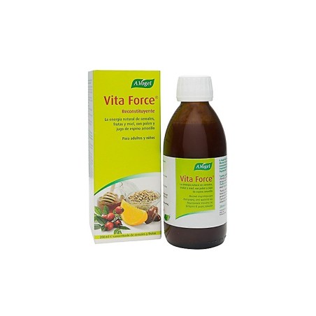 A. Vogel Vitaforce Jarabe 200Ml Bioforce