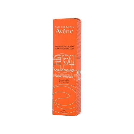 Avene Solar Antiedad Con Color Spf 50+