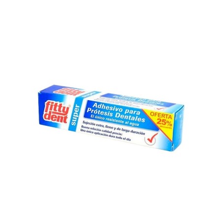 Fittydent Adhesivo 40 Gr 25% Dto