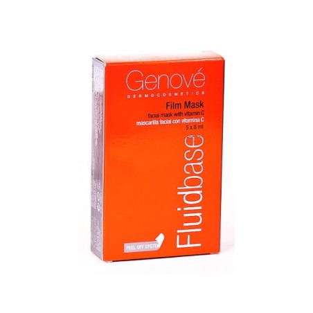 Genomask Masc Facial Vit C 8Ml X 6 Monod