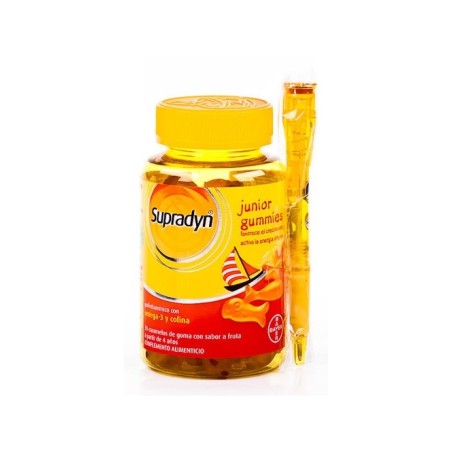 Supradyn Junior Gummies 30 Gominolas