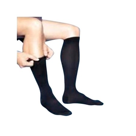 Farmalastic Calcetin Azul Marino Talla Grande
