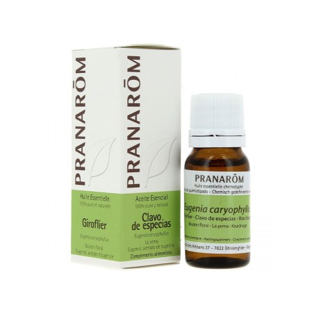 Aeqt Top Naturales Clavo De Especia 10 Ml