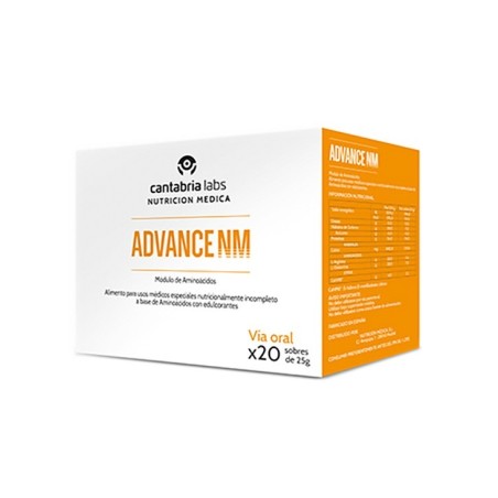 Advance Nm 20 Sobres De 25 Gramos