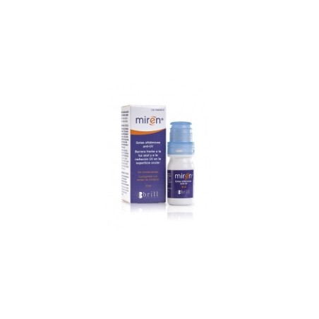 Miren Gotas Oftalmicas Anti-Uv 10 Ml