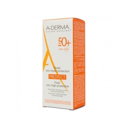 Aderma Protect Fluido Spf50+ 40Ml