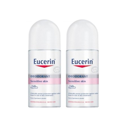 Eucerin Desodorante Duplo Roll-On 50Ml