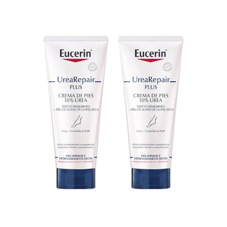Eucerin Repair Crema Pies Pack 100Ml