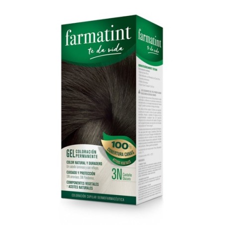 Farmatint 3N Castaño Oscuro 130Ml