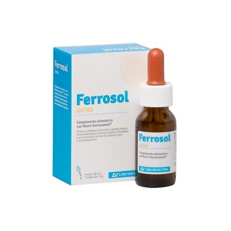 Ferrosol Gotas 30 Ml + Sobre 1,9 Gr