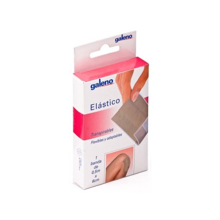Tiras Galeno Tela Elastica 50X6