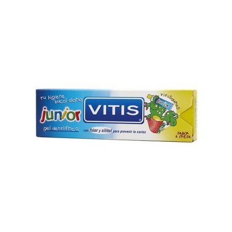 Vitis Junior Gel Dental Tutifruti 75Ml