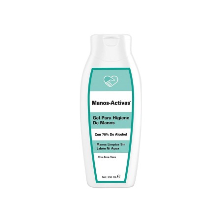 Gel Hidroalcoholico Mano Ac. Conven 250Ml