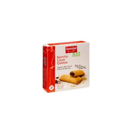 Germinal Barrita Quinoa Rellena Cacao Bio Sin Gluten 180G