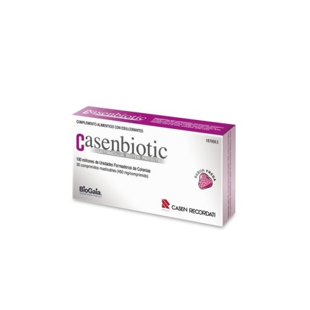 Casenbiotic Fresa 30 Comprimidos