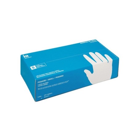 Interapothek Guantes De Látex Empolvados Talla S