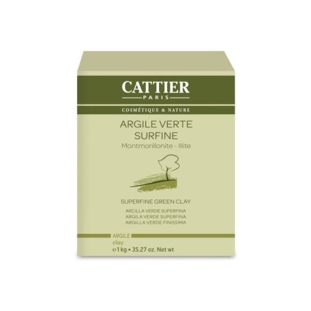Arcilla Verde Superfina 1Kg