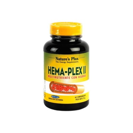 Naturesplus Hema-Plex Ii 60 Comprimidos