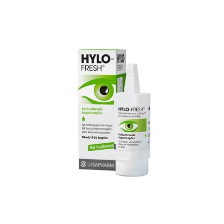 Hylo-Fresh Colirio Lubricante 10 Ml