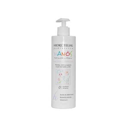 Nanos Loción Corporal Piel Seca Y Atópica 500Ml