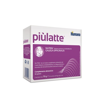 Humana Piulatte 14 Sobres 5Gr.