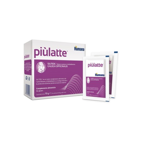 Humana Piulatte 14 Sobres 5Gr.