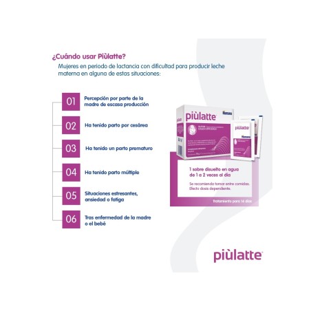 Humana Piulatte 14 Sobres 5Gr.