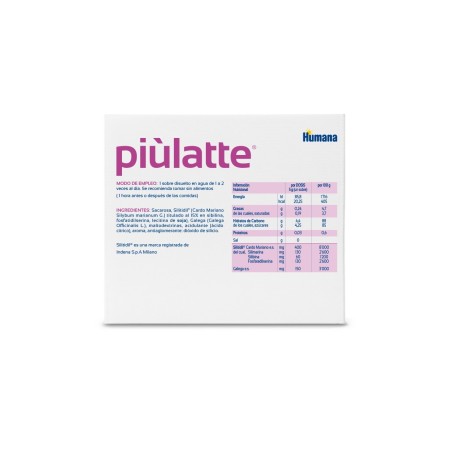 Humana Piulatte 14 Sobres 5Gr.