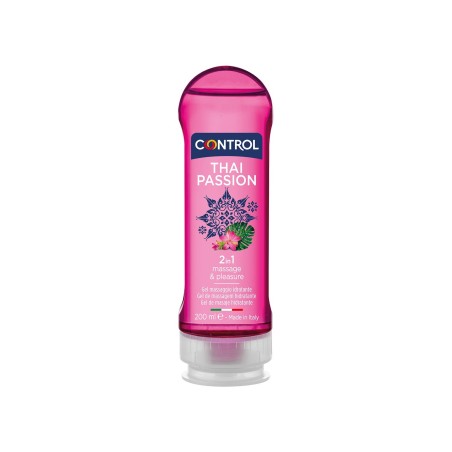 Control Gel Masaje Thai Passion 200Ml