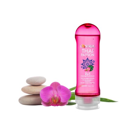 Control Gel Masaje Thai Passion 200Ml