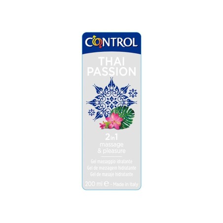 Control Gel Masaje Thai Passion 200Ml