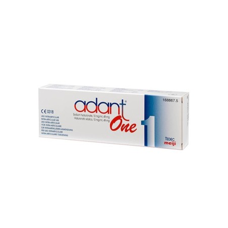 Adant One 1 Jeringa + 1 Aguja Esteril
