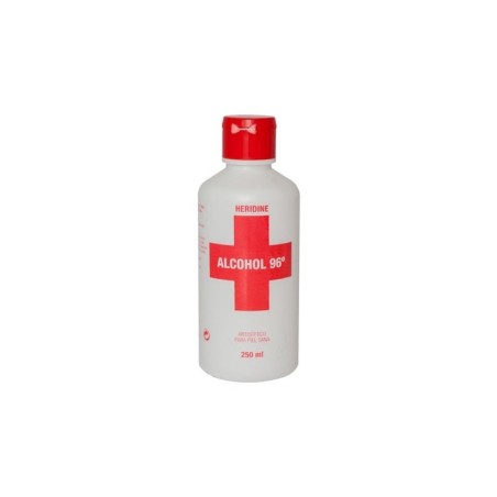 Interapothek Heridine Alcohol 96º 250Ml