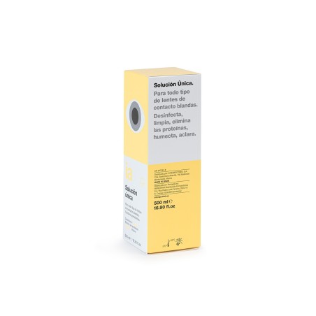 Interapothek Solución Única 500Ml